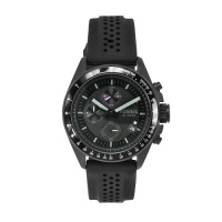 Fossil Men's CH2703 Decker Rubber Band Black Dial Watch Fossil Men's CH2703 Decker Rubber Band Black Dial Watch