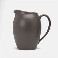 Noritake Colorwave Pitcher, Chocolate Noritake Colorwave Pitcher, Chocolate