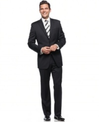 The suit makes the man who makes the deals. This look from Donald J. Trump means business. The suit makes the man who makes the deals. This look from Donald J. Trump means business.