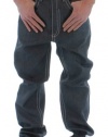 MO7 Most Official Seven Men's Deuce Straight Fit Denim Jeans