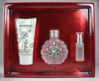 True Religion By True Religion for Women 3 Piece Set: 1.7 Oz Eau De Parfum Spray + 3.0 Oz Shimmering Body Lotion + .25 Oz Eau De Parfum Spray