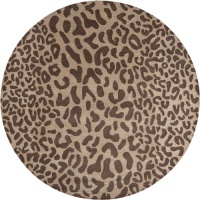 Surya ATH-5000 Athena Tan 4-Feet Round Area Rug Surya ATH-5000 Athena Tan 4-Feet Round Area Rug