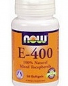 NOW Foods E-400 Mt, 250 Softgels