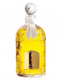 LIMITED TIME ONLY. THE SCENT OF HEROISM THE STORY. Jean-Paul Guerlain stays true to Jacques Guerlain's original version of Liu, first introduced in 1929. Inspired by the beautiful heroine, Liu in Puccini's opera Turandot, this new release of the fragrance remains a loyal slave who is determined to guard the sanctity of love against all those who would disclaim it. The power of its truth is a poetic composition of aldehydic, floral and sweet woody notes.THE WOMAN. LIMITED TIME ONLY. THE SCENT OF HEROISM THE STORY. Jean-Paul Guerlain stays true to Jacques Guerlain's original version of Liu, first introduced in 1929. Inspired by the beautiful heroine, Liu in Puccini's opera Turandot, this new release of the fragrance remains a loyal slave who is determined to guard the sanctity of love against all those who would disclaim it. The power of its truth is a poetic composition of aldehydic, floral and sweet woody notes.THE WOMAN.