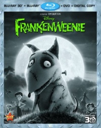 Frankenweenie (Four-Disc Combo: Blu-ray 3D/Blu-ray/DVD + Digital Copy) Frankenweenie (Four-Disc Combo: Blu-ray 3D/Blu-ray/DVD + Digital Copy)