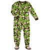 Carter's Boys One-piece Monkey Business Micro Fleece Footed Blanket Sleeper Pajamas - Size 7 Kids