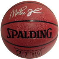 NBA Los Angeles Lakers Magic Johnson Autographed Indoor/Outdoor Basketball NBA Los Angeles Lakers Magic Johnson Autographed Indoor/Outdoor Basketball