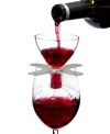 Air it out. The Rabbit Swish wine aerator from Metrokane makes a good bottle great, filtering wine quickly as you pour to heighten flavor, aroma and the entire wine drinking experience.