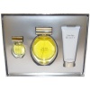Calvin Klein Beauty Women Gift Set (Eau De Parfum Spray, Luminous Skin Lotion, Eau De Parfum Spray)