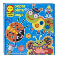 Alex Toys Paper Plate Bugs, Alex Little Hands Art Series Alex Toys Paper Plate Bugs, Alex Little Hands Art Series