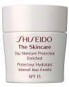 A daytime moisturizer specially formulated to provide optimal hydration and balance in skin while protecting against UV rays and the damaging effects of other environmental factors. Recommended for normal and combination skin. Smooth over face each morning after cleansing and balancing skin. Contains SPF 15. 1.8 oz.Call Saks Fifth Avenue New York, (212) 753-4000 x2154, or Beverly Hills, (310) 275-4211 x5492, for a complimentary Beauty Consultation. ASK SHISEIDOFAQ 