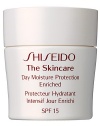 A daytime moisturizer specially formulated to provide optimal hydration and balance in skin while protecting against UV rays and the damaging effects of other environmental factors. Recommended for normal and combination skin. Smooth over face each morning after cleansing and balancing skin. Contains SPF 15. 1.8 oz.Call Saks Fifth Avenue New York, (212) 753-4000 x2154, or Beverly Hills, (310) 275-4211 x5492, for a complimentary Beauty Consultation. ASK SHISEIDOFAQ 