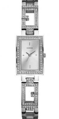 Guess Silver Original G Ladies Watch G85458L Guess Silver Original G Ladies Watch G85458L