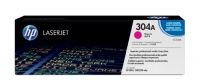 HP CC533A Laserjet 304A Magenta Toner - Retail Packaging HP CC533A Laserjet 304A Magenta Toner - Retail Packaging