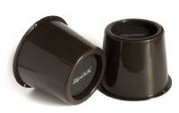 Slipstick CB652 Heavy-Duty Non-Slip 3-Inch Bed Risers, Chocolate Slipstick CB652 Heavy-Duty Non-Slip 3-Inch Bed Risers, Chocolate