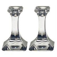 Orrefors Regina 7-1/2-Inch Candlestick, Set of 2 Orrefors Regina 7-1/2-Inch Candlestick, Set of 2