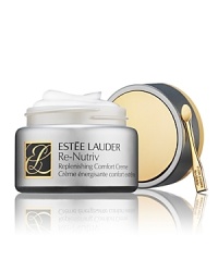 Indulge your skin in ultimate comfort. This deep hydrating, age-resisting creme nourishes your skin instantly and all day as it smoothes the look of fine, dry lines. Fortifies skin against the look of signs of aging. Exquisitely pampering, extraordinarily effective, so your dry, delicate skin can thrive in a sanctuary of comfort and calm. Includes advanced, plant-sourced Omega3 Phyto Complex and exclusive Life Re-Newing Molecules to bring your skin a younger, more radiant look. Indulge your skin in ultimate comfort. This deep hydrating, age-resisting creme nourishes your skin instantly and all day as it smoothes the look of fine, dry lines. Fortifies skin against the look of signs of aging. Exquisitely pampering, extraordinarily effective, so your dry, delicate skin can thrive in a sanctuary of comfort and calm. Includes advanced, plant-sourced Omega3 Phyto Complex and exclusive Life Re-Newing Molecules to bring your skin a younger, more radiant look.