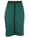 Charter Club Womens Seam Detail Knit Pencil Skirt