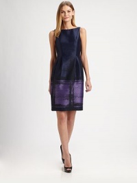 Elegant in its simplicity, with a hint of luster for added impact.SleevelessPrincess seamsFront pleatsBack dartsConcealed back zipFully linedAbout 18 from natural waistCotton/polyester/acrylicDry cleanImported of Italian fabricModel shown is 5'10 (177cm) wearing US size 4. Elegant in its simplicity, with a hint of luster for added impact.SleevelessPrincess seamsFront pleatsBack dartsConcealed back zipFully linedAbout 18 from natural waistCotton/polyester/acrylicDry cleanImported of Italian fabricModel shown is 5'10 (177cm) wearing US size 4.