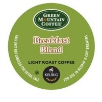 Green Mountain Coffee Breakfast Blend, K-Cup Portion Pack for Keurig K-Cup Brewers - 48 Count