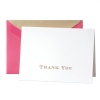 Crane & Co. Gold Hand Engraved Thank You Notes (CT1108)