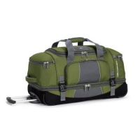 High Sierra El Series Luggage, Amazon/Tungsten, 28-Inch (Wheeled Drop Bottom Duffel) High Sierra El Series Luggage, Amazon/Tungsten, 28-Inch (Wheeled Drop Bottom Duffel)