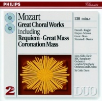 Mozart: Great Choral Works Mozart: Great Choral Works