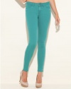 GUESS Brittney Ankle Skinny Colored Jeans