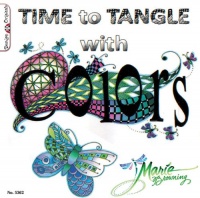#5362 Time To Tangle with Color (Design Originals) #5362 Time To Tangle with Color (Design Originals)