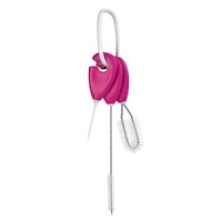 When you're in a hurry and need to clean that sippy cup or straw for another round of yummy juice, this OXO 3-in-1 brush set comes through in the clutch. When you're in a hurry and need to clean that sippy cup or straw for another round of yummy juice, this OXO 3-in-1 brush set comes through in the clutch.