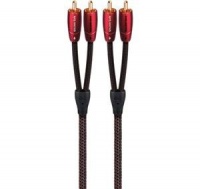 AudioQuest Golden Gate 1.5m (4.92 ft.) RCA to RCA Analog Audio Interconnect Cable AudioQuest Golden Gate 1.5m (4.92 ft.) RCA to RCA Analog Audio Interconnect Cable