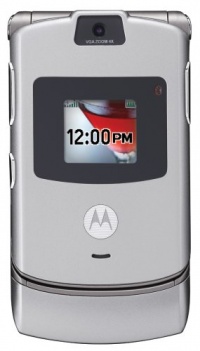 Motorola RAZR V3 Unlocked Phone with Camera and Video Player--U.S. Version with Warranty (Silver) Motorola RAZR V3 Unlocked Phone with Camera and Video Player--U.S. Version with Warranty (Silver)