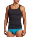 HUGO BOSS Men's Boss Ribbed Tank Top