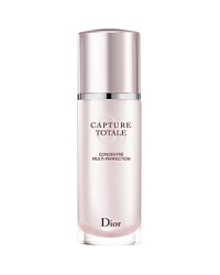 The legendary skincare product of the Capture Totale range, this active concentrate boosts its power thanks to the latest mother cell* discoveries. The Dior research is now targeting the heart of the skin: Mother cells*. With the Capture Totale strengthened global age-defying action, the skin's youth functions are relaunched*. Visibly younger-looking skin: it goes deep-down to the very heart of the skin to reactivate all of the skins youth functions. Wrinkles, loss of firmness, lack of radiance and even the most deep-set visible signs of aging are corrected from within. More beautiful skin: Its fresh and transparent emollient gel texture rapidly melts onto the skin: the skin texture is refined and pores are tightened. By providing a radiant and velvety second skin finish, it transforms the quality of the skin like almost no other skincare can. Spectacular. Immediately visible. Application: Use as the second step in the complete beauty routine, after One Essential. Apply in the morning and evening, concentrating on the contour of the face, the nasolabial folds, the lip area and the area between the brows. *In vitro testing of ingredients: protection of cells from the basal layer of the epidermis that contains mother cells. The legendary skincare product of the Capture Totale range, this active concentrate boosts its power thanks to the latest mother cell* discoveries. The Dior research is now targeting the heart of the skin: Mother cells*. With the Capture Totale strengthened global age-defying action, the skin's youth functions are relaunched*. Visibly younger-looking skin: it goes deep-down to the very heart of the skin to reactivate all of the skins youth functions. Wrinkles, loss of firmness, lack of radiance and even the most deep-set visible signs of aging are corrected from within. More beautiful skin: Its fresh and transparent emollient gel texture rapidly melts onto the skin: the skin texture is refined and pores are tightened. By providing a radiant and velvety second skin finish, it transforms the quality of the skin like almost no other skincare can. Spectacular. Immediately visible. Application: Use as the second step in the complete beauty routine, after One Essential. Apply in the morning and evening, concentrating on the contour of the face, the nasolabial folds, the lip area and the area between the brows. *In vitro testing of ingredients: protection of cells from the basal layer of the epidermis that contains mother cells.