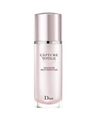 The legendary skincare product of the Capture Totale range, this active concentrate boosts its power thanks to the latest mother cell* discoveries. The Dior research is now targeting the heart of the skin: Mother cells*. With the Capture Totale strengthened global age-defying action, the skin's youth functions are relaunched*. Visibly younger-looking skin: it goes deep-down to the very heart of the skin to reactivate all of the skins youth functions. Wrinkles, loss of firmness, lack of radiance and even the most deep-set visible signs of aging are corrected from within. More beautiful skin: Its fresh and transparent emollient gel texture rapidly melts onto the skin: the skin texture is refined and pores are tightened. By providing a radiant and velvety second skin finish, it transforms the quality of the skin like almost no other skincare can. Spectacular. Immediately visible. Application: Use as the second step in the complete beauty routine, after One Essential. Apply in the morning and evening, concentrating on the contour of the face, the nasolabial folds, the lip area and the area between the brows. *In vitro testing of ingredients: protection of cells from the basal layer of the epidermis that contains mother cells.