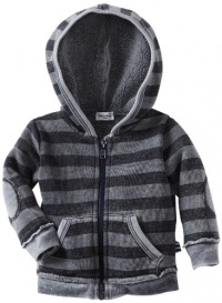 Splendid Littles Baby-Boys Newborn Striped Burnout Fleece Zip-Hoodie, Navy, 18-24 Splendid Littles Baby-Boys Newborn Striped Burnout Fleece Zip-Hoodie, Navy, 18-24