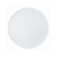 Philippe Deshoulieres Seychelles White Round Cake Plate 12 in Philippe Deshoulieres Seychelles White Round Cake Plate 12 in