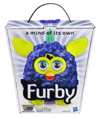 Furby, Blue/Yellow Furby, Blue/Yellow