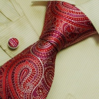 Pink Pattern Tie for Men Red Florals Gift Idea for Man Handmade Silk Neckties Cuff Links Set 6600 Pink Pattern Tie for Men Red Florals Gift Idea for Man Handmade Silk Neckties Cuff Links Set 6600