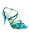 Make sure you pencil these in. The Agenda sandals by Nine West are a sexy, strappy take on the colorblocking trend.