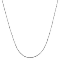 Sterling Silver 0.9-mm Venetian Box Chain