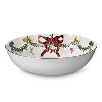 With its elegant depictions of pine garlands, red ribbons and traditional Christmas ornaments, Royal Copenhagen's fine bone-china serveware is the perfect backdrop to a joyous holiday celebration. A well-loved classic, the Star Fluted design was first produced in 1895. With its elegant depictions of pine garlands, red ribbons and traditional Christmas ornaments, Royal Copenhagen's fine bone-china serveware is the perfect backdrop to a joyous holiday celebration. A well-loved classic, the Star Fluted design was first produced in 1895.