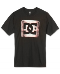 This graphic t-shirt from DC Shoes bring your casual style into another dimension. This graphic t-shirt from DC Shoes bring your casual style into another dimension.