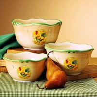 Royal Rooster 3-pc mixing bowls Royal Rooster 3-pc mixing bowls