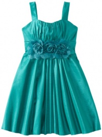 Ruby Rox Kids Girls 7-16 Taffeta Party Dress, Jade, 14 Ruby Rox Kids Girls 7-16 Taffeta Party Dress, Jade, 14