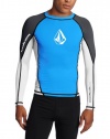 Volcom Men's Colorblock Long Sleeve Thrashguard