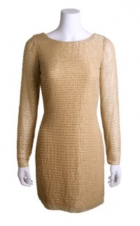 Aidan Mattox Evening Cowl Back Dress Aidan Mattox Evening Cowl Back Dress