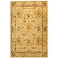 Safavieh Anatolia Collection Handmade Rug, Ivory, 5' x 8' Safavieh Anatolia Collection Handmade Rug, Ivory, 5' x 8'