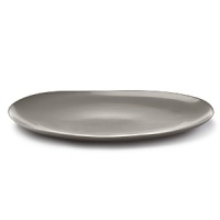 Borrowing from nature, this platter has a highly glossed surface and unusual contours, creating an interesting silhouette - a DVF signature - on the table. Borrowing from nature, this platter has a highly glossed surface and unusual contours, creating an interesting silhouette - a DVF signature - on the table.