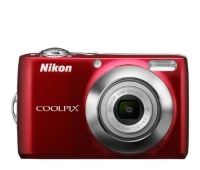 Nikon COOLPIX L24 14 MP Digital Camera with 3.6x NIKKOR Optical Zoom Lens and 3-Inch LCD (Red) Nikon COOLPIX L24 14 MP Digital Camera with 3.6x NIKKOR Optical Zoom Lens and 3-Inch LCD (Red)